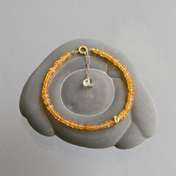 リビアングラス | Hariqua-パワーストーンジュエリー-