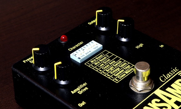 SansAmp Classic | Harmonic-Sound