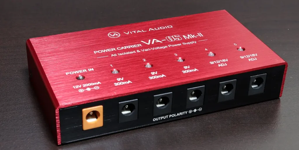 VITAL AUDIO POWER CARRIER VA-05 MkIIレビュー | Harmonic-Sound