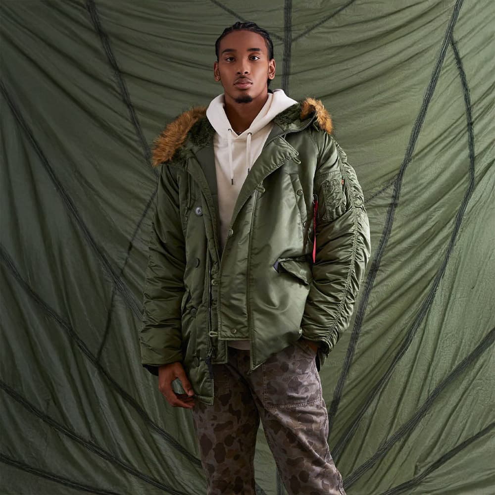 Alpha Industries N-3B Parka