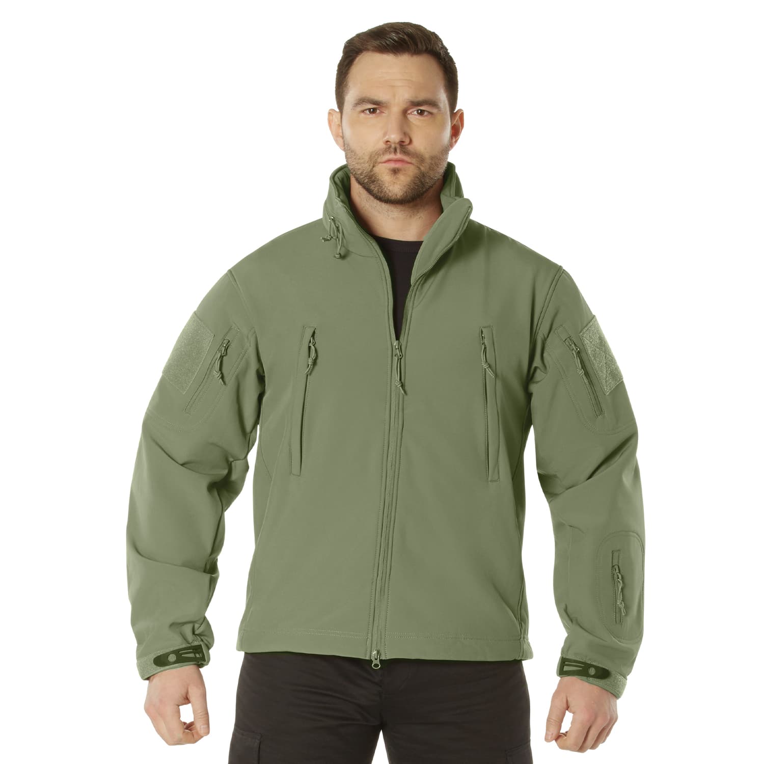 Special Ops Olive Drab Waterproof Soft Shell Jacket