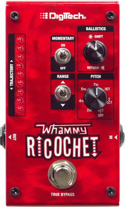 DigiTech Whammy Ricochet for sale at Harrys Guitar Shop, Raleigh