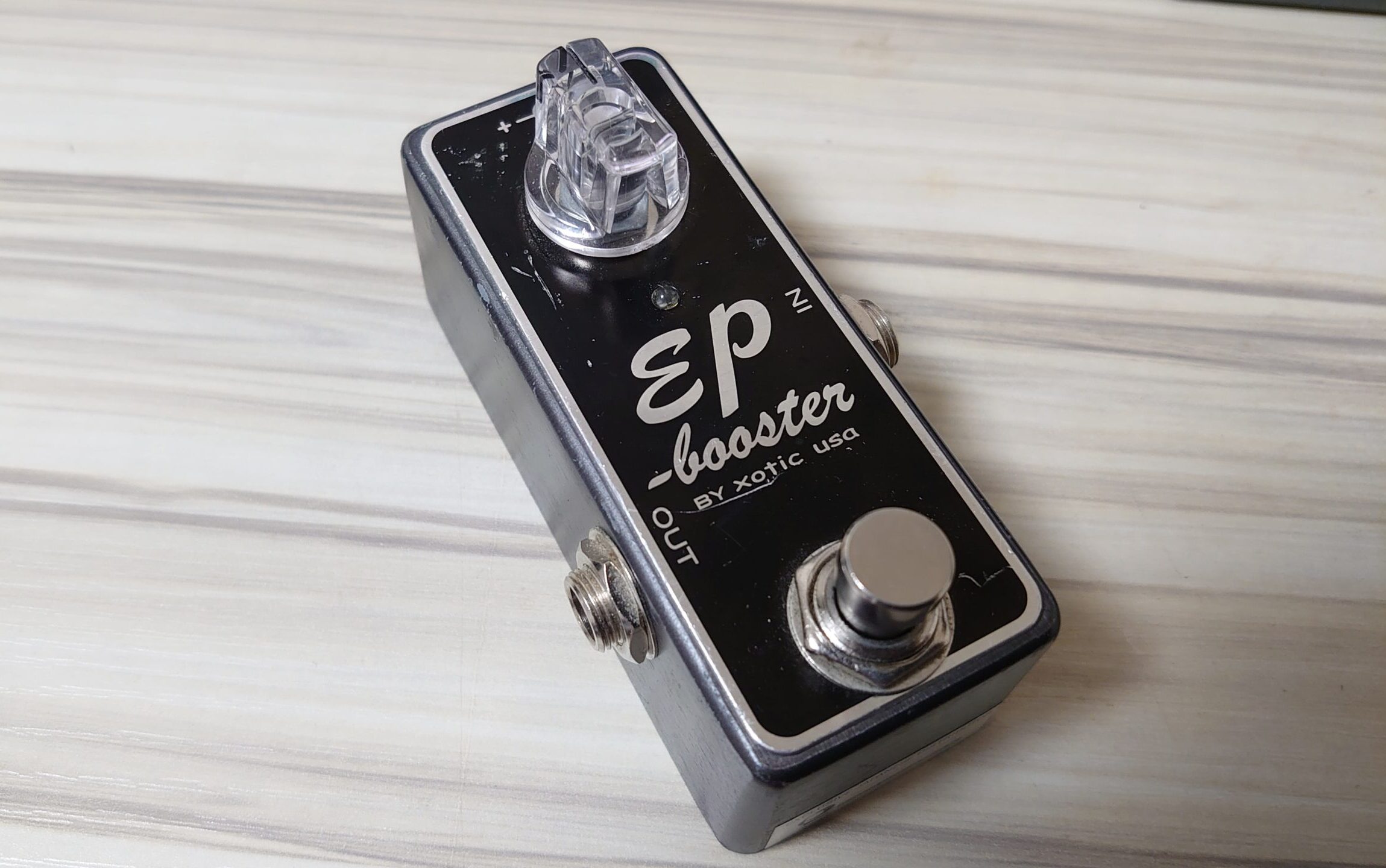 レビュー】Xotic – EP Booster 15周年を迎えた優秀なクリーン