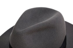 送料無料】アメリカの老舗ブランド KNOX 日本製 ラビットファー つば広