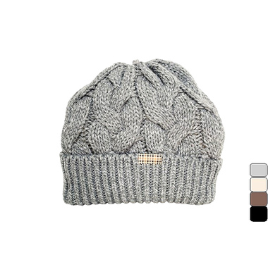 送料無料】DAKSダックス パルキー ケーブル ニット帽 ニットワッチ