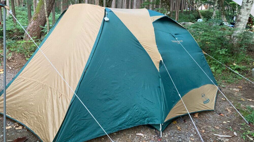コールマン タフワイドドームⅣ/300 丈夫で設営もしやすい万能テント！