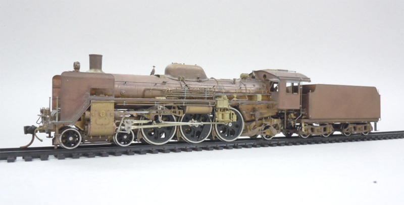 ウチのパシフィック その3 C57 1次型 : 鉄道模型製作記