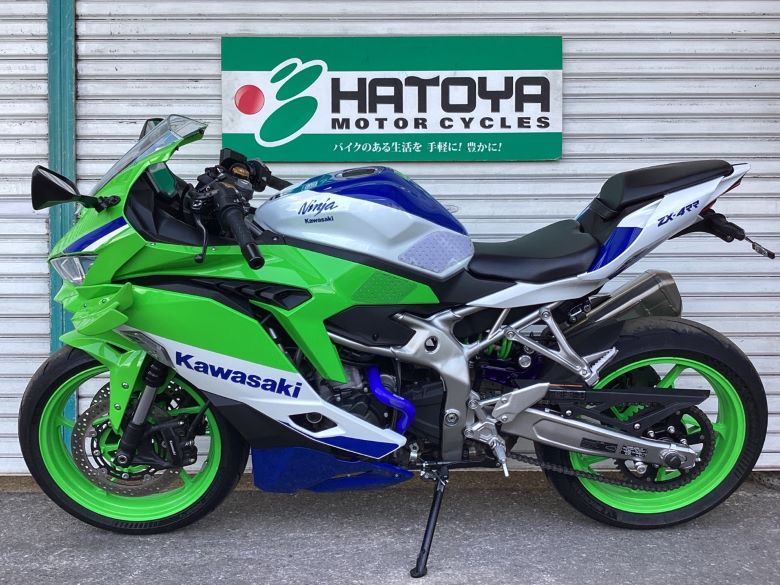 中古 KAWASAKI カワサキ Ninja ZX−4RR 2024年式 9490km