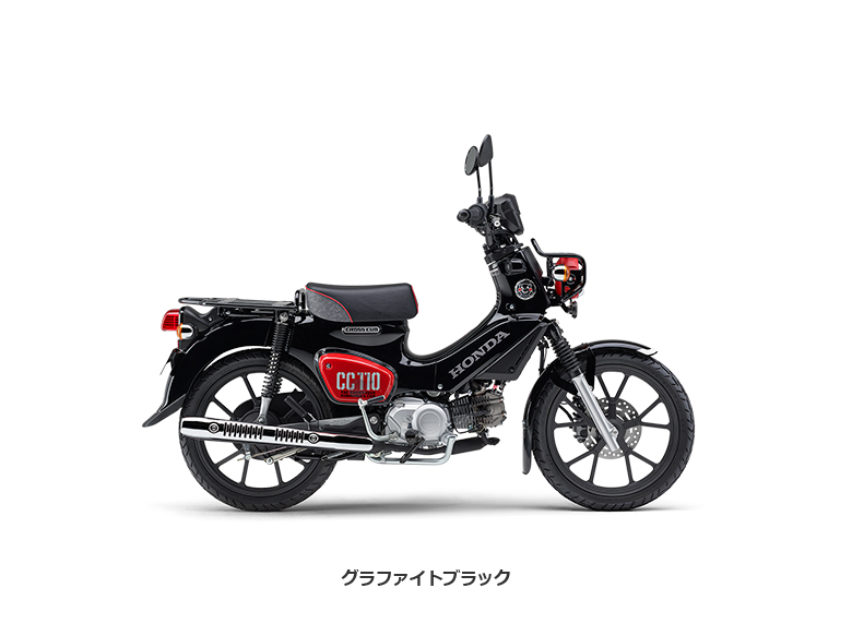 新車 22 HONDA クロスカブ110 くまモンはとや(HATOYA)-スペック詳細