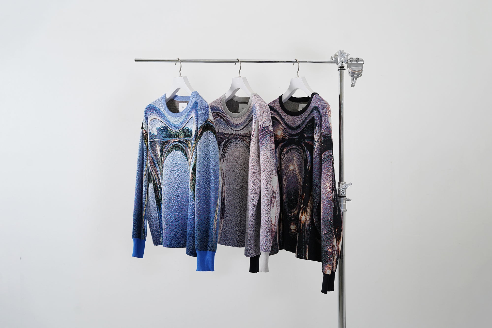 Orbs Knit Sweater / morning – HATRA OFFICIAL