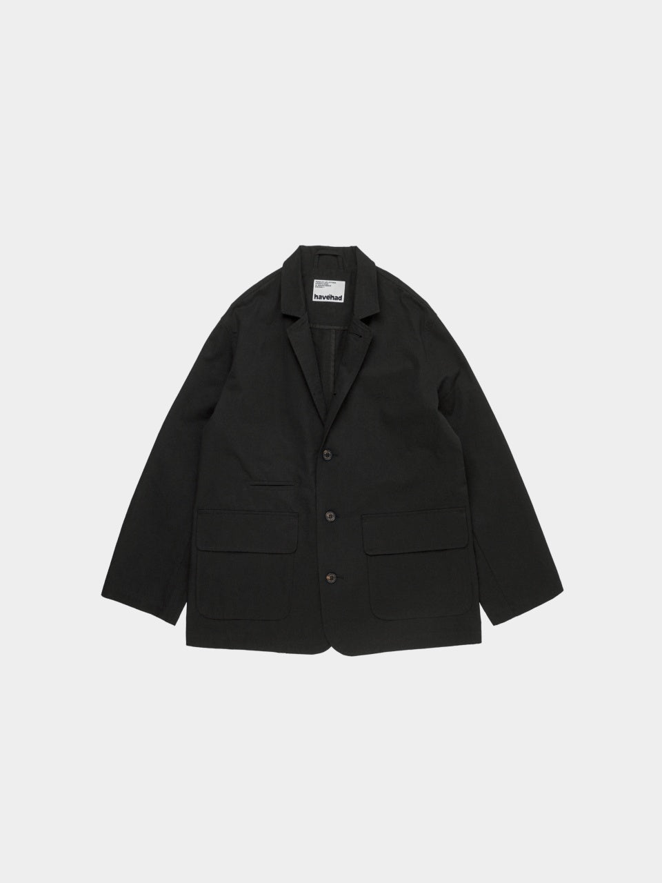 City Worker Club Jacket (Black) | Havehad