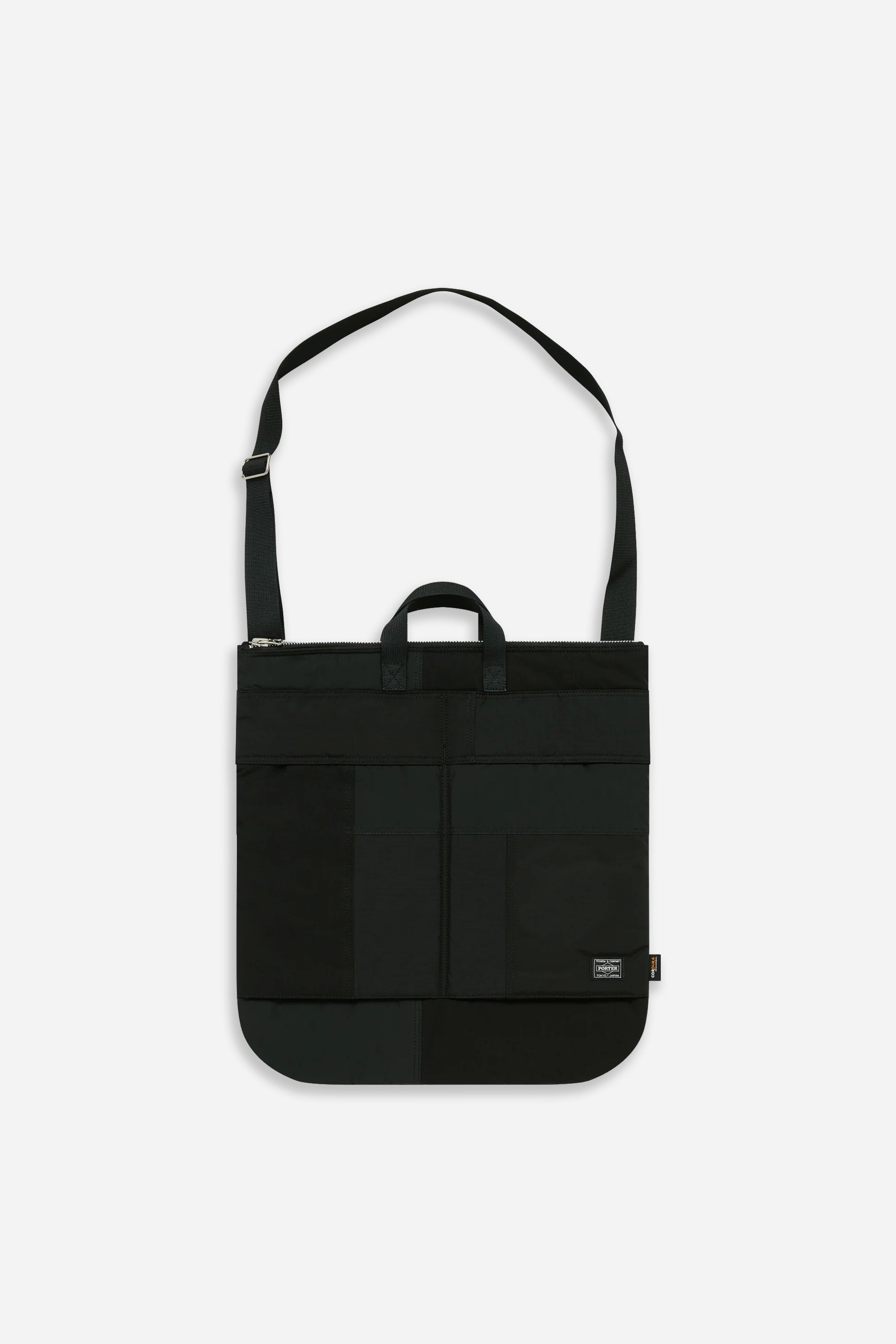 COMME des GARCONS HOMME Porter Helmet Bag Black