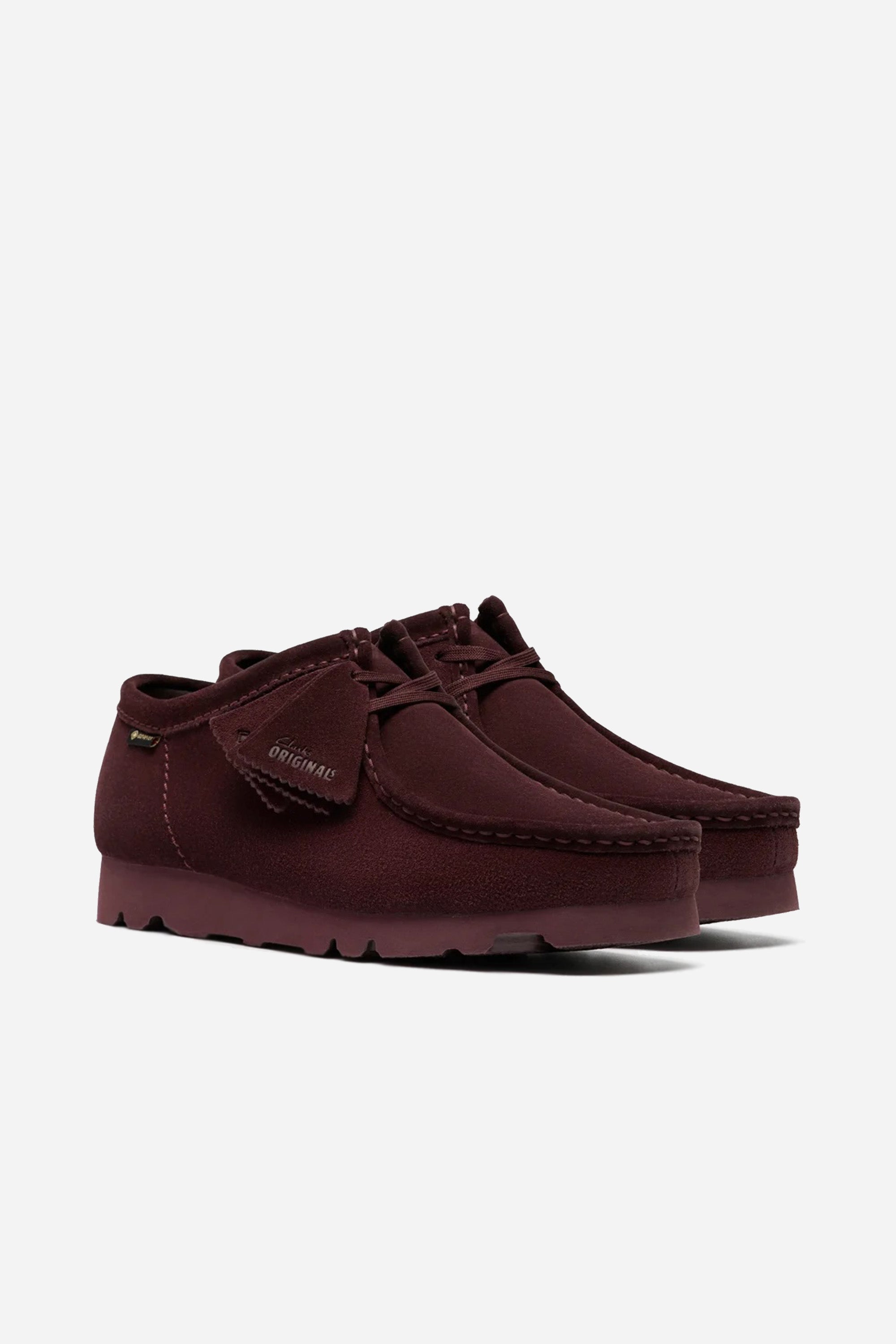Clark's Originals Wallabee GTX (W) Purple Grape Suede