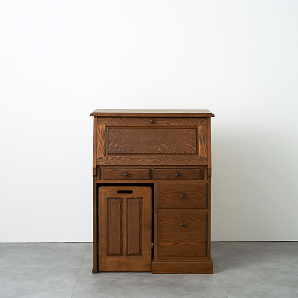 葉山クラシック「ライティングドレッサー(イス付)(COT-88)」 | 葉山家具