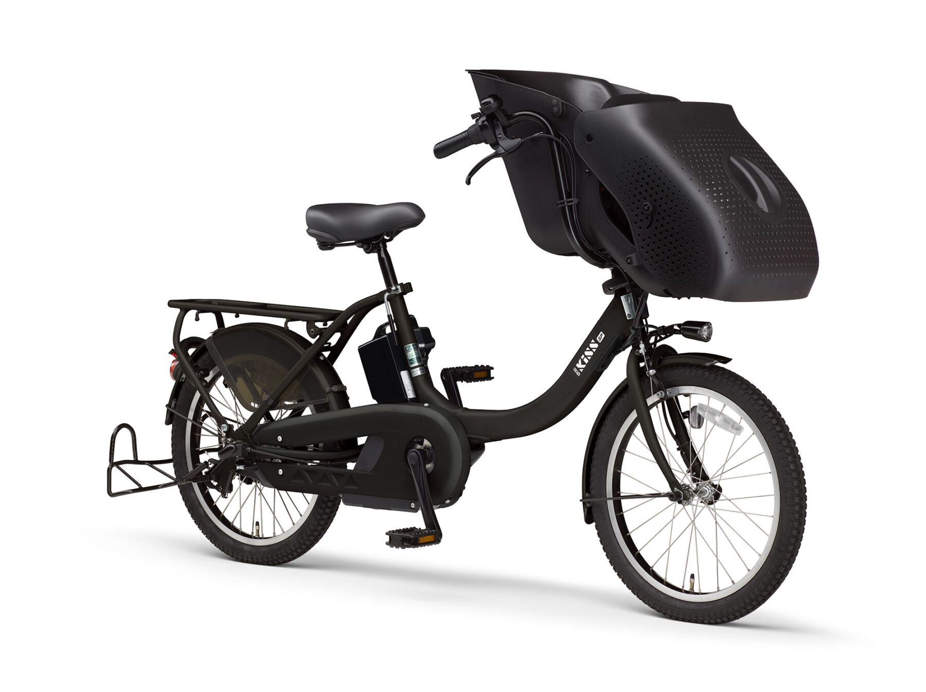 20インチ子供乗せ電動アシスト自転車「YAMAHA PAS Kiss mini un SP