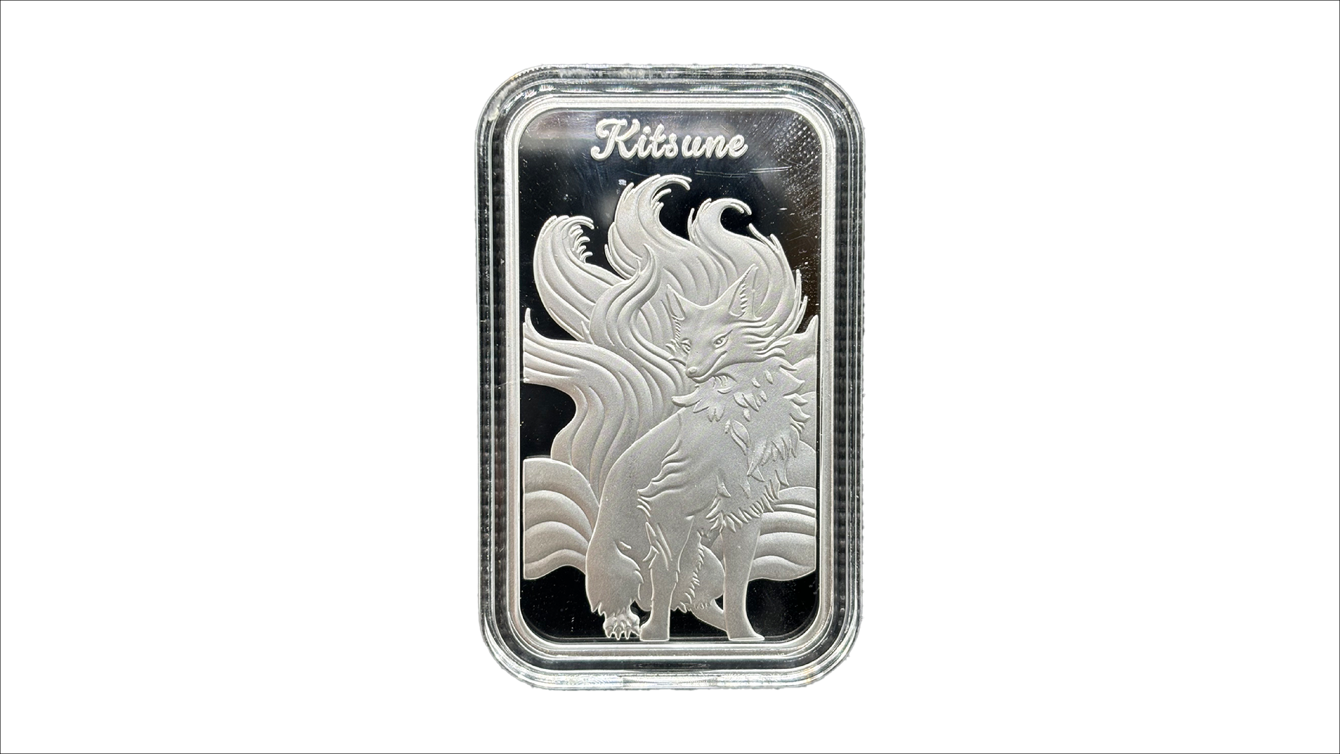 Yokai- Kitsune 1 Ounce .999 Fine Silver Proof Like (Public RELEASE