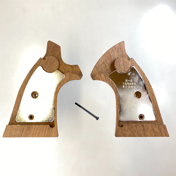 タナカワークス 木製グリップ ＋Weight SW Kフレーム スクエアバット