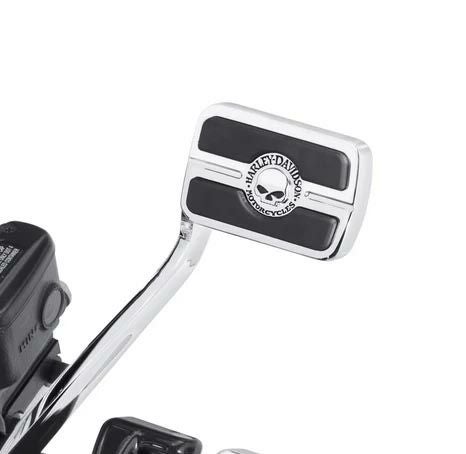 ウィリーG・スカル・シフターペグ |ハーレーパーツ専門店 HDパーツ