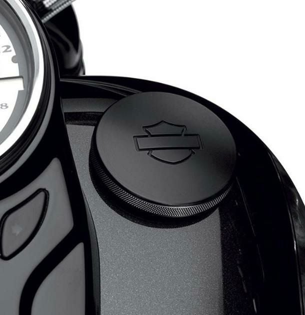 ソフテイル2018以降（M8）用フューエルキャップ（ハーレー純正