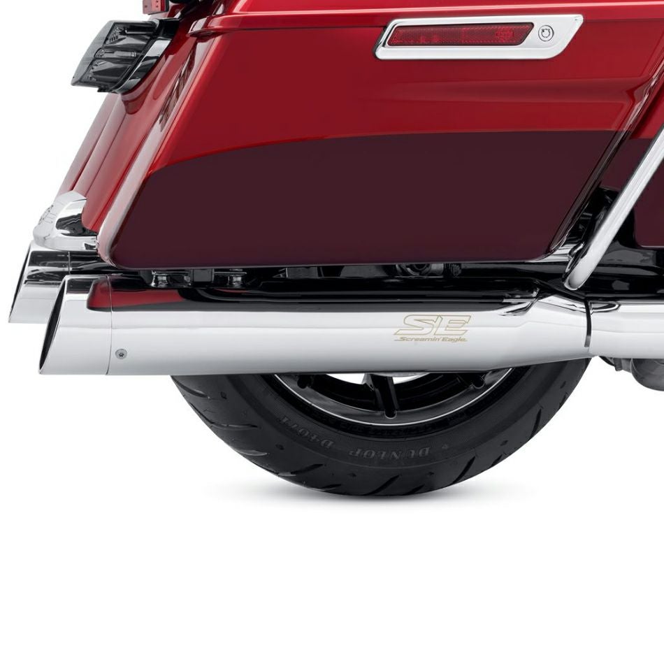 ハーレー純正 ツアラー マフラー|Harley Davidson