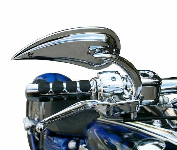 アレンネス ラッドII ティアドロップ・ミラー ブラック 右 |ハーレー