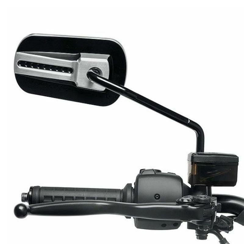 ハーレー エンパイアミラーセット ブラック/マシンカット |ハーレー