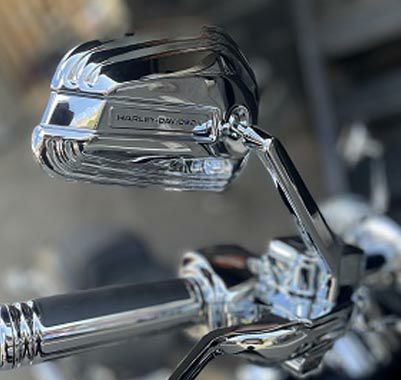 ハーレー純正 ミラー|Harley Davidson