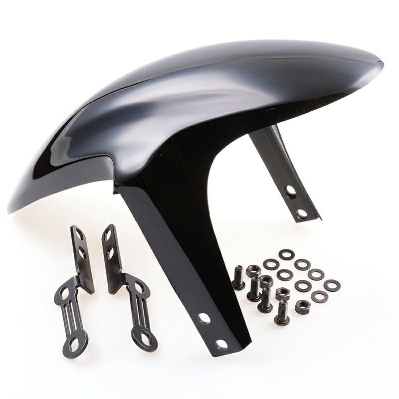 ハーレー FXLRS、FXLRST Custom V1 フロントフェンダー(グロスブラック