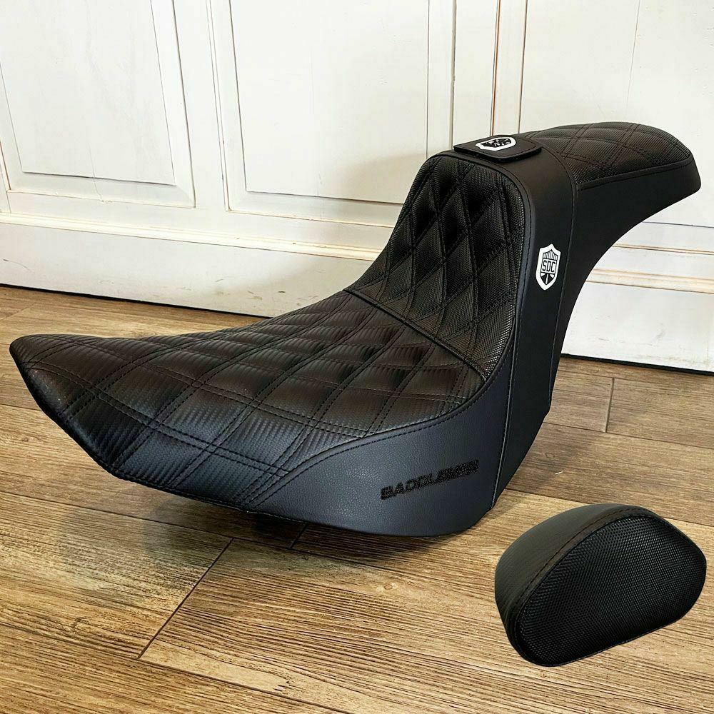 FXLRローライダー、FLSBスポーツグライド用Saddlemen (サドルマン