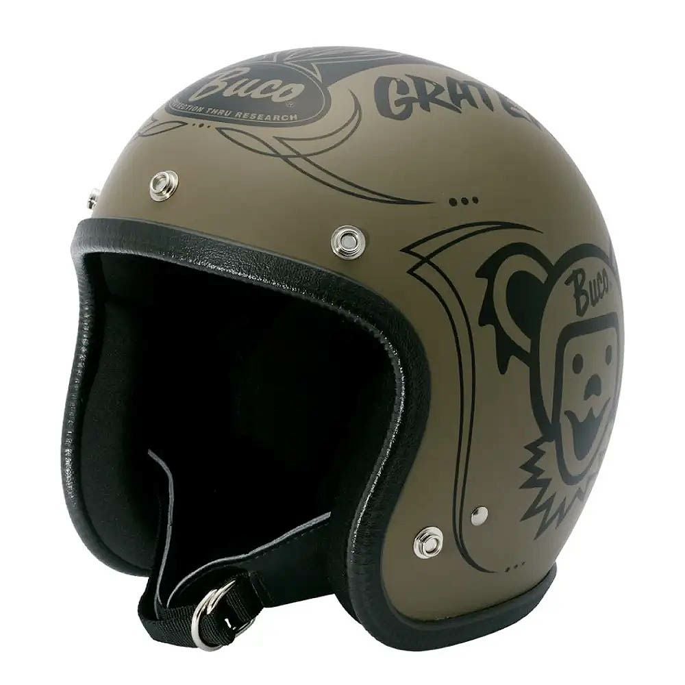 Buco ブコ ヘルメット グレイトフル デッドモデル