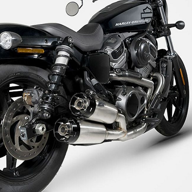 ナイトスター RH975/S 2-1-2 フルエキゾーストマフラー (ステンレス