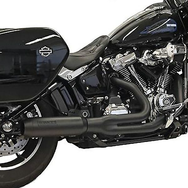 バッサーニ スーパーバイク 2-1フルエキゾーストマフラー (ブラック