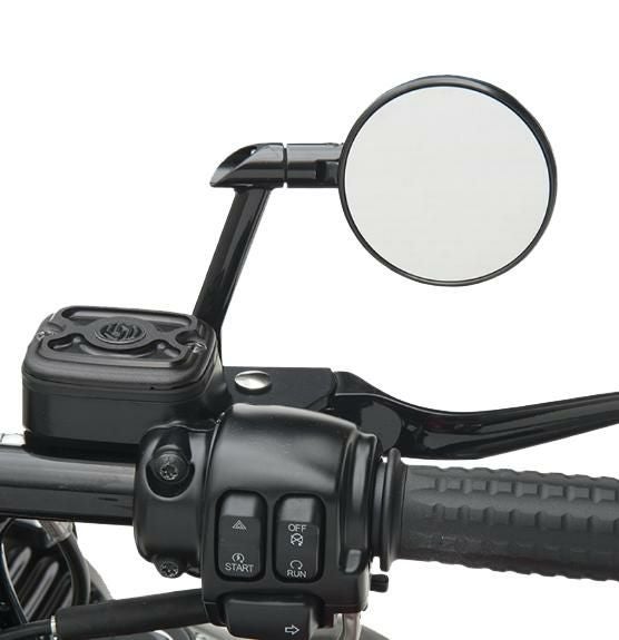 KEN'S FACTORY ラピッドシリーズ クラシックラウンドデザイン ミラー