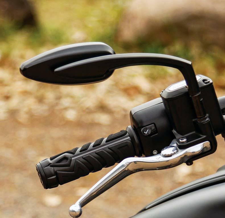 ハーレー用 クリアキン ミラー