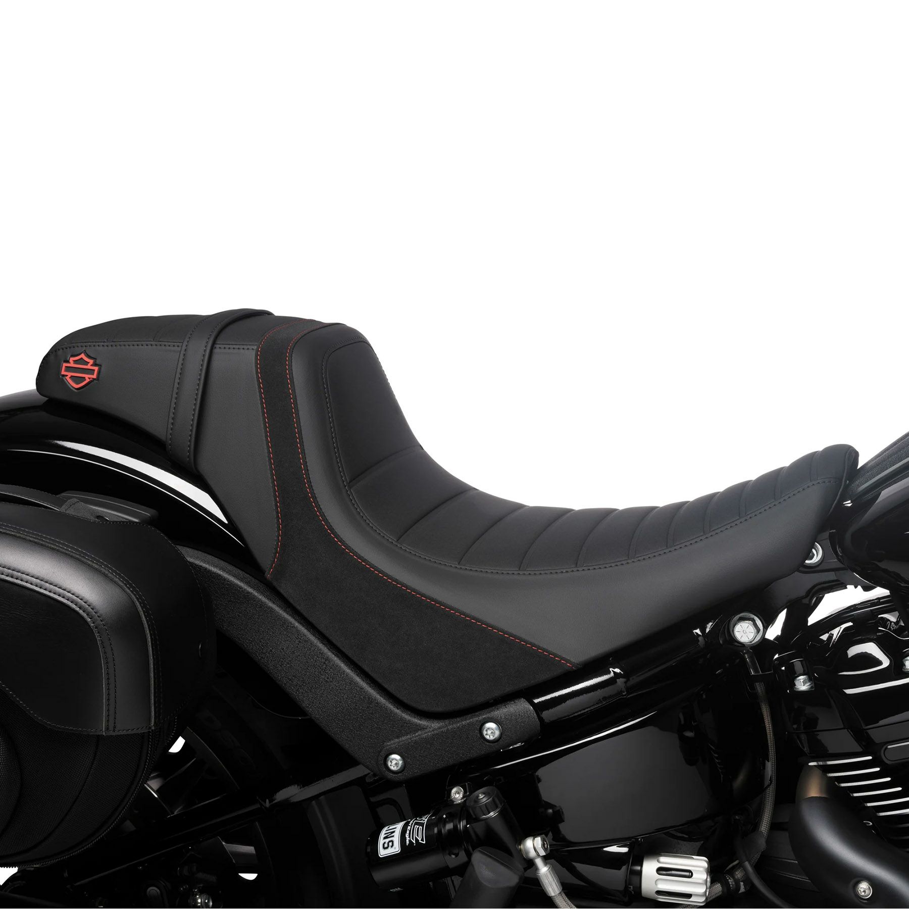 HARLEY-DAVIDSON/ハーレー 純正シート キング＆クイーン ハーレー