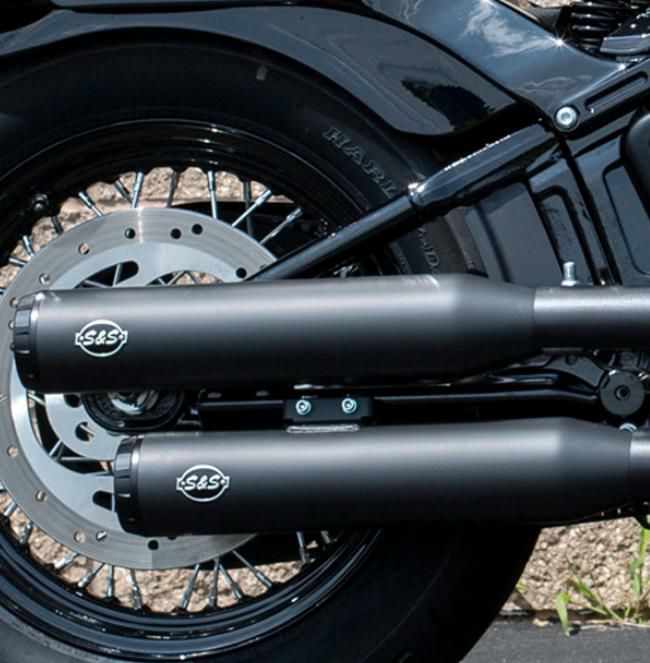 Rinehart 3.5インチ・スリップオンマフラー クラシックエンドキャップ