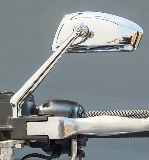 Arlen ness アレンネス RAD2 ラッド2 ミラー クローム Arlen Ness Rad