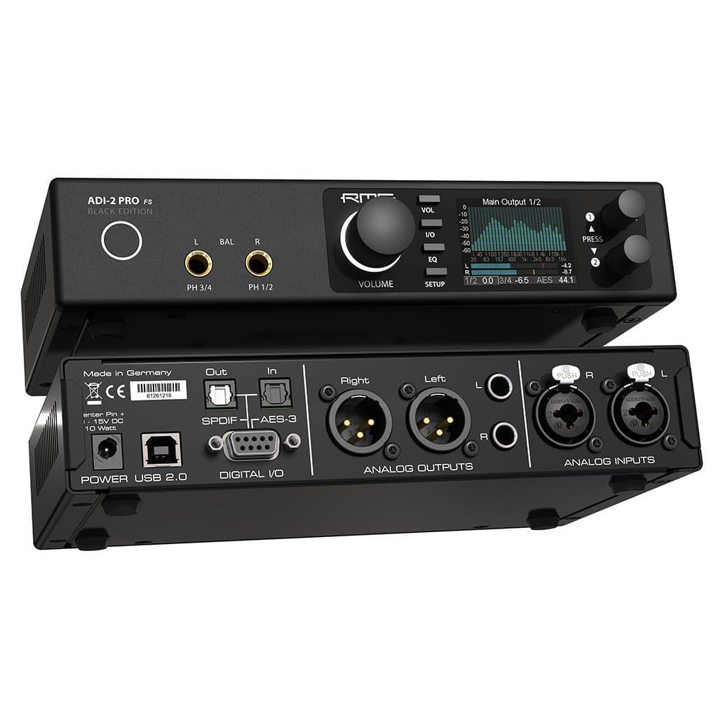 RME ADI-2 Pro FS R Black Edition ケーブルセット RME ADI-2 Pro FS R