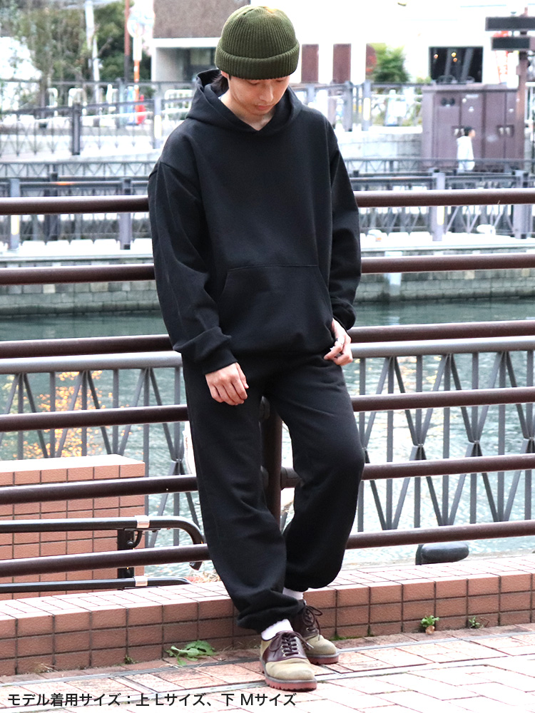 ロサンゼルスアパレル ロスアパ スウェットパンツ 14 oz HF-04 ヘビー