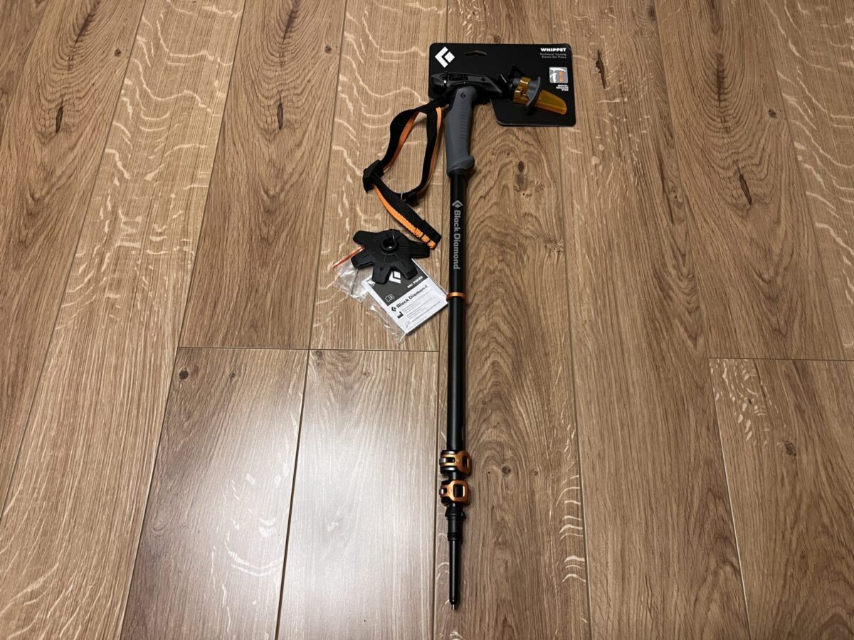 レビュー】ウィペットポールを紹介！雪山で滑落に使える便利ギア