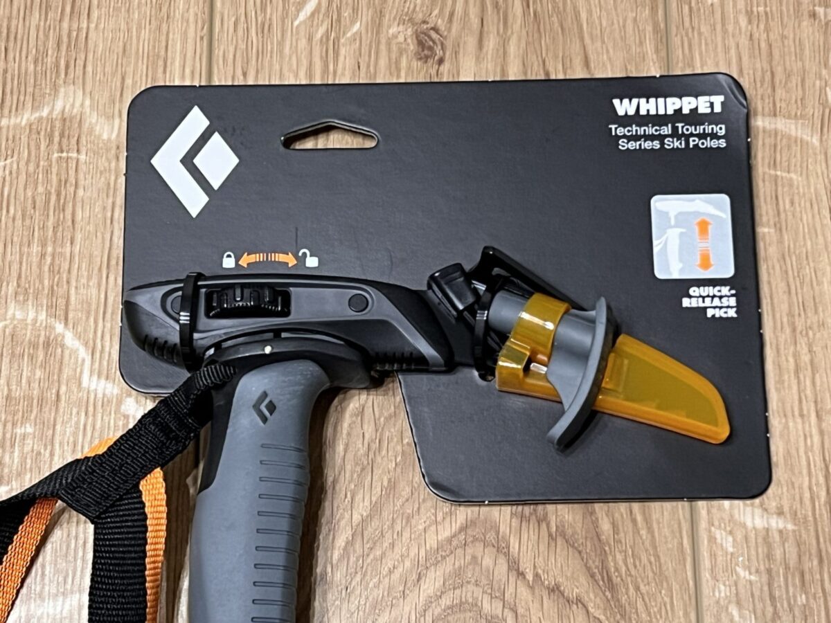レビュー】ウィペットポールを紹介！雪山で滑落に使える便利ギア