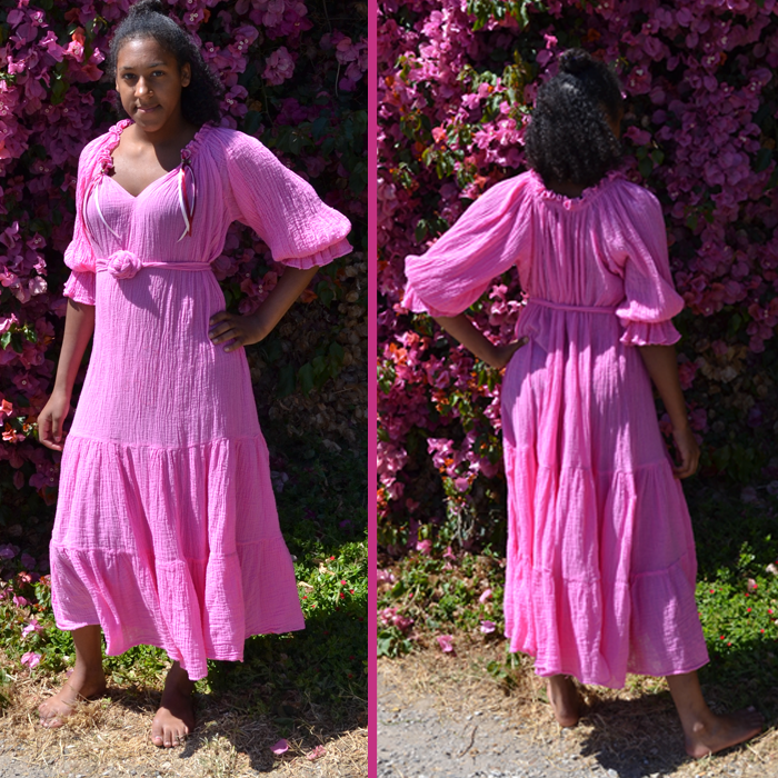 Cotton Heart Dress - Hearts Delight Clothiers