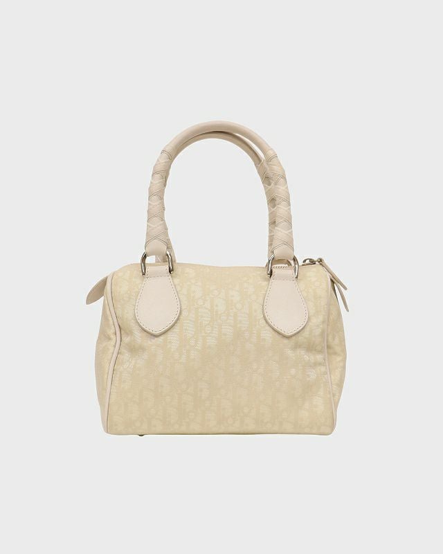 DIOR トロッター柄ハンドバッグ | Hedy