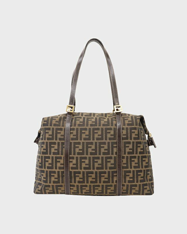 FENDI ズッカ柄ハンドバッグ | Hedy