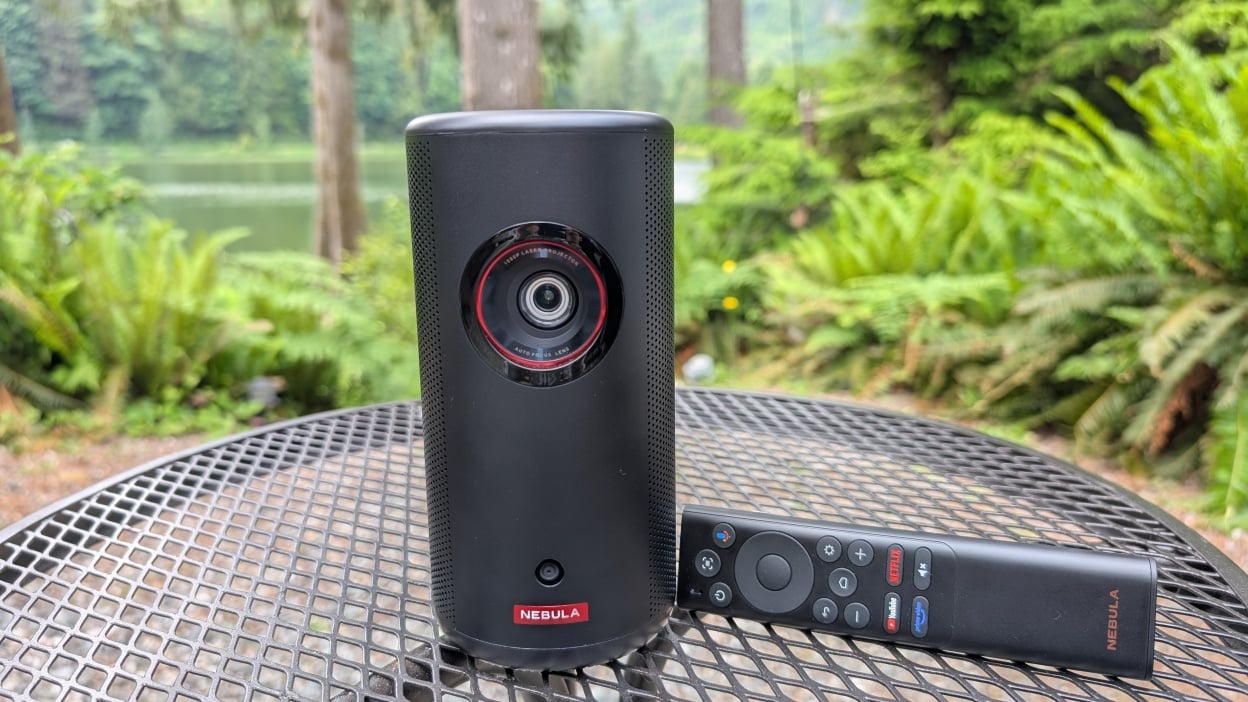 Anker Nebula Capsule 3 Laser review: Compact necessity for a