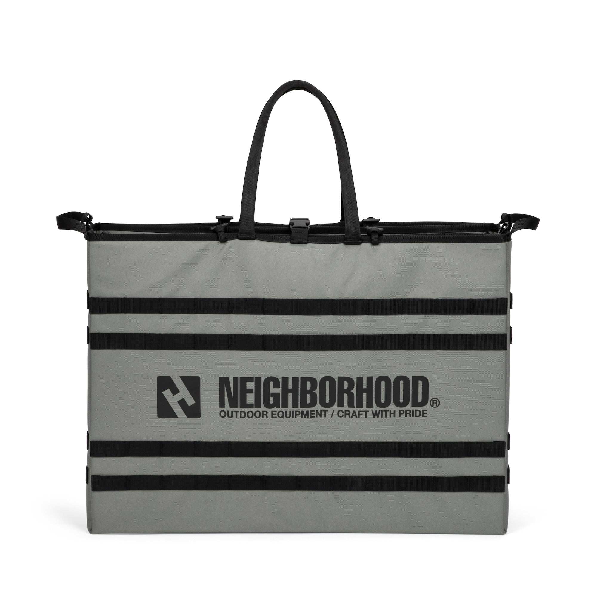 23SS NHHX Tote - Grey – Helinox Japan