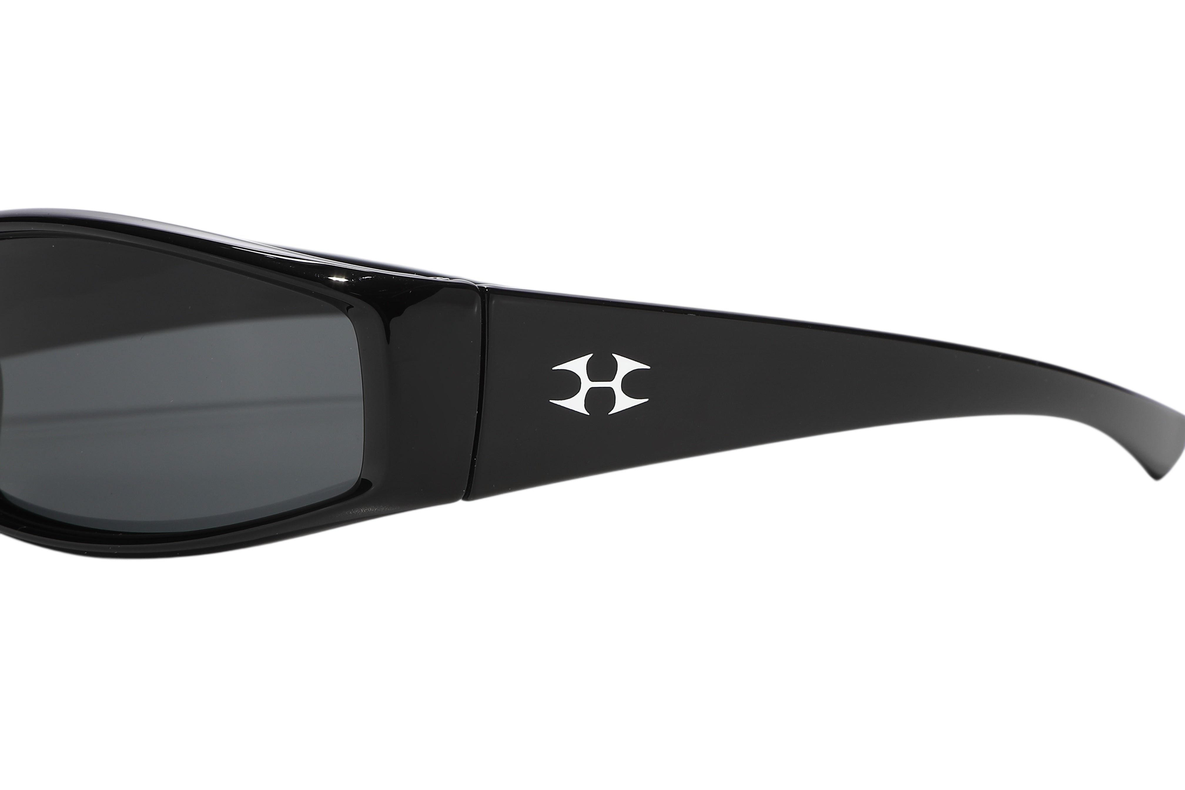 LOGO SUNGLASSES BLACK – HELIX