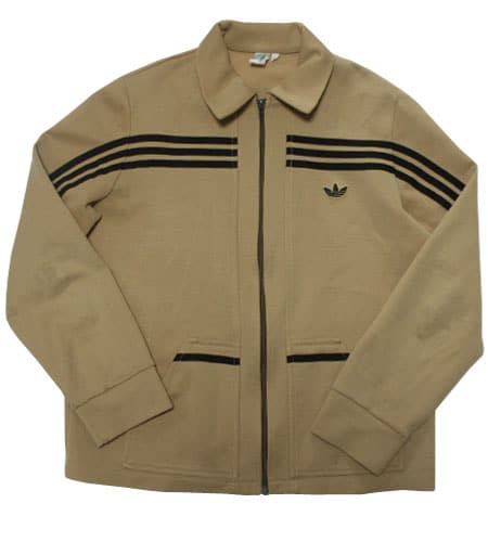 古着/USED] 70's 西ドイツ製 アディダス ガイコツジャージ ： js-1046