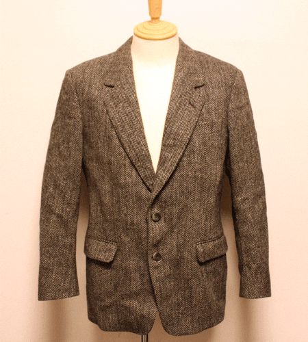 古着/USED] 80's イングランド製 バーバリー ハリスツイードジャケット