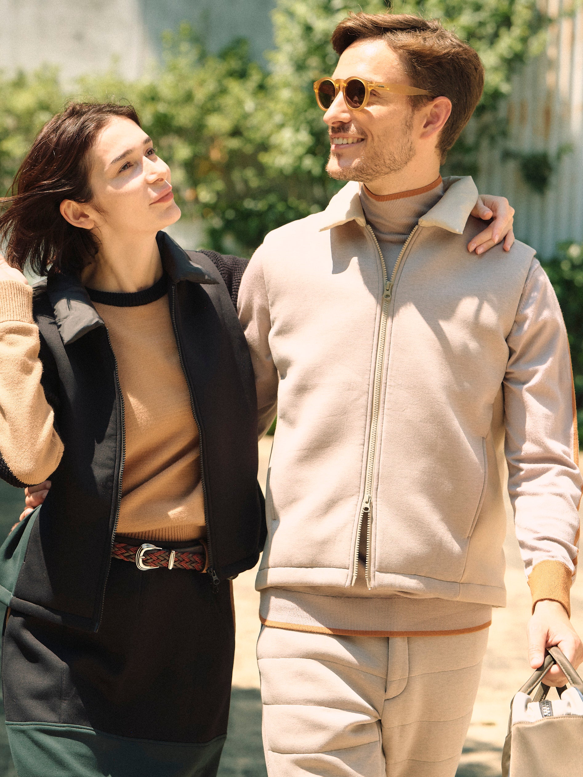 ダブルニットパデッドベスト・メンズ